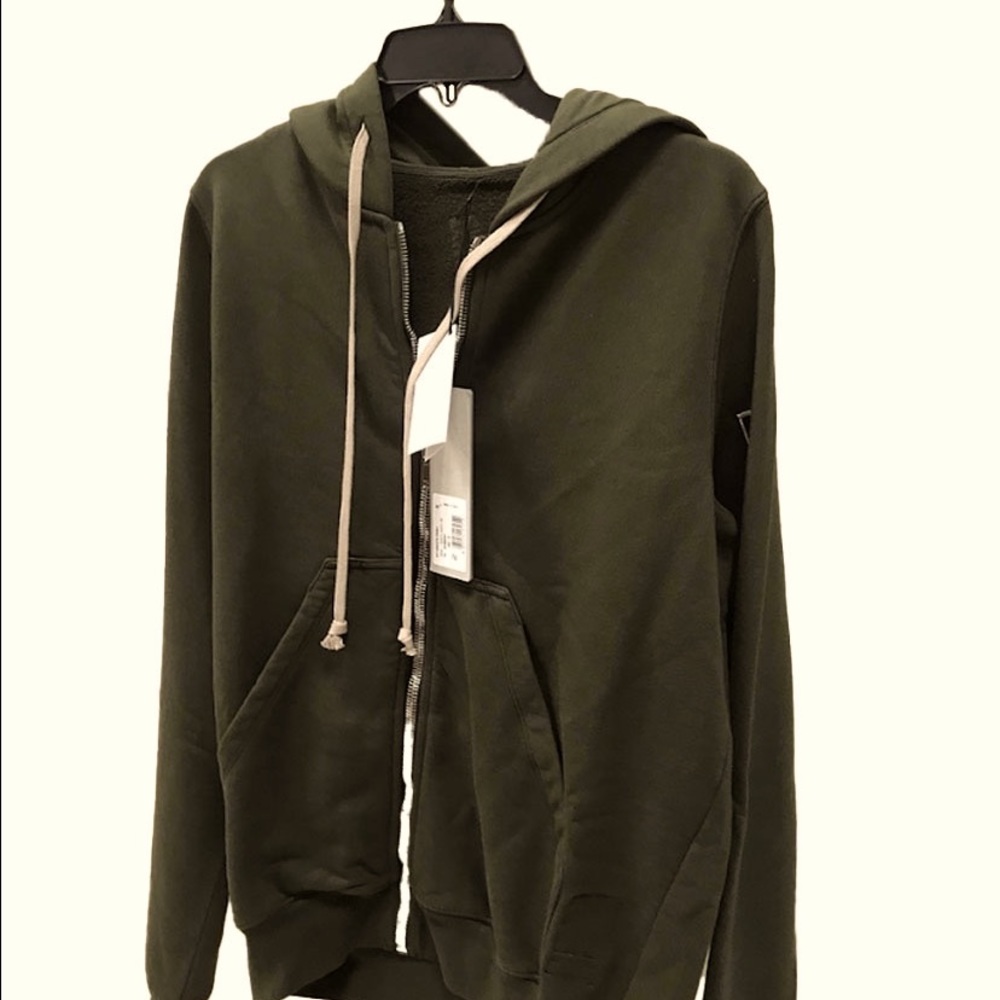 Rick Owens DRKSHDW Jason Hoodie